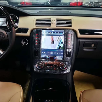 Auto Multimediálny Prehrávač Stereo GPS, DVD, Rádio Navigačné koliesko NAVI Android Obrazovka Monitora na Mercedes Benz R Triedy W251 R280 R300 R320
