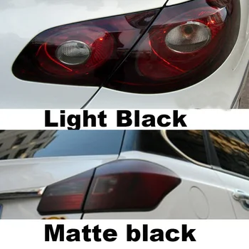 Auto Odtieň predné svetlo zadné svetlo Hmlové Svetlo Vinyl Dymu Film Nálepka Pre Mazda 3 6 CX-5 323 5 CX5 Spoilery MX5 CX 5 GH CX-7 GG CX3