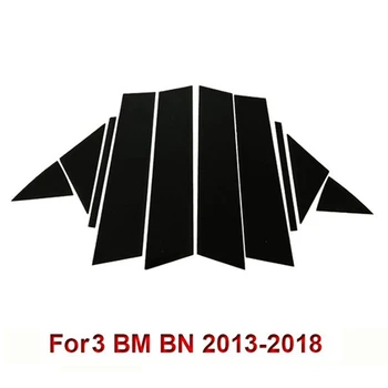 Auto Okno Pilier Výbava Nálepky Uprostred BC Stĺpec Nálepky Externé Príslušenstvo pre Mazda 3 Axela BM BP 2013-2020