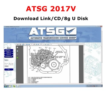 Auto Opravy Softvéru ATSG 2017 (Automatické Prevodovky Služby Skupiny Opraviť Informácie) Opravy Manuál Diagnostického Softvéru