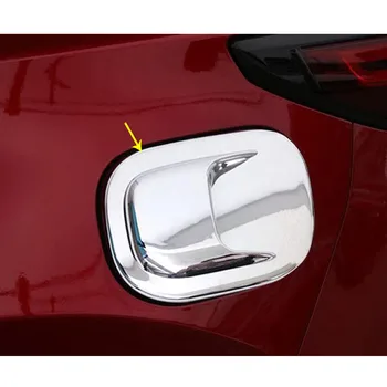 Auto Orgán tvarovania účesu Plyn/Palivo/Olej Nádrž, Kryt Spp Stick na Čítanie Rám Orezania 1pcs Pre Mazda CX-5 CX5 2nd Gen 2017 2018 2019 2020