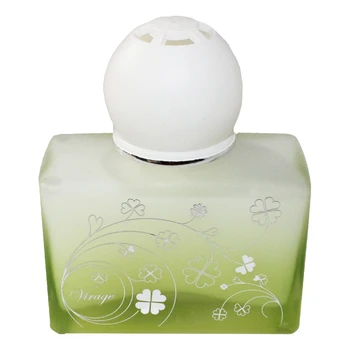 Auto Parfum Auto Interiérové doplnky zelené jablko vôňa Kvapaliny perfum Dezodorant osviežovač vzduchu vôňa v aute štýl pre dievča
