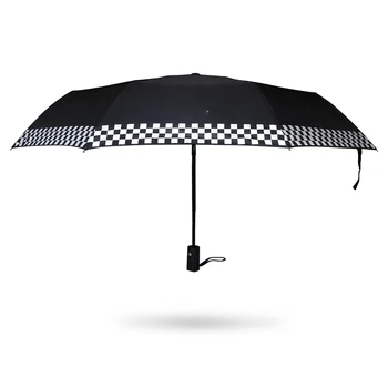 Auto plne Automatické logo, Znak Dáždnik skladací dážď dáždnik Pre Mini Clubman R53 Mini Cooper R55 R56 R57 R58 označenie špecifického rizika r59 R60 R50