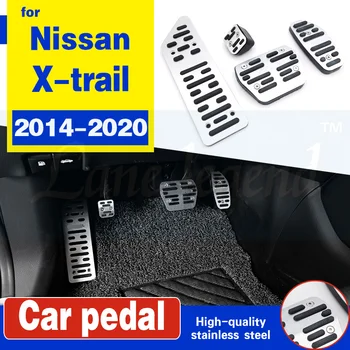 Auto plynový Pedál na Nissan X-Trail XTrail T32 na roky-2020 2016 2017 NA Plyn Brzdy Nohy Pedál, Auto Styling Príslušenstvo