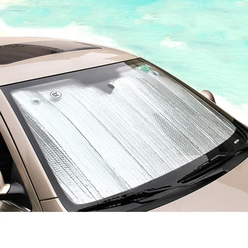 Auto predné okno slnečník UV Ochranu pre subaru forester legacy outback impreza xv