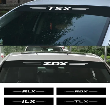 Auto Predné, Zadné Sklo Samolepky Pre Acura CDX ILX MDX Aspec SH-AWD VTEC NSX RDX RL RLX TL TLX TLX-L TSX ZDX Auto Príslušenstvo