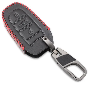 Auto príslušenstvo, kľúč, kryt prípade araba aksesuar Pre Peugeot 508 301 2008 3008 4008 2018 Vzdialenej 3 tlačidlá Smart púzdro nastaviť