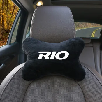 Auto Príslušenstvo Seat Krčný Vankúš na Ochranu Auto opierky hlavy Podporu Zvyšok Cestovanie Autom opierku hlavy a Krku pre KIA RIO K2 2010-2017