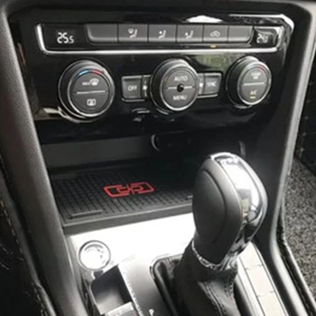 Auto QI bezdrôtové nabíjanie telefónu nabíjačku nabíjaciu podložku príslušenstvo pre VW Tiguan MK2 Tiguan Allspace Tharu 2017 2018 2019