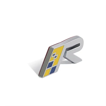 Auto R AWD Nápis Vlajka Moose Test Odznak Znak Kmeňa Nálepka Pre VOLVO S40, S60, S70 S80 S90 XC40 C30 V40 XC90 Príslušenstvo