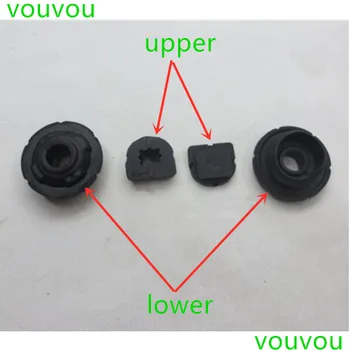 Auto radiátor nižšie gumy mount pre Mazda 323 rodiny protege BA BJ Mazda 2 DE Mazda 6 a MX-3 MX-6