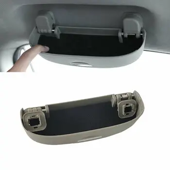 Auto slnečné Okuliare Okuliare Prípade Držiteľ Klip Úložný Box Pre Toyota RAV4 2019 2020