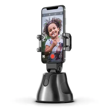 Auto Smart Streľba Selfie Stick Inteligentné Postupujte podľa Gimbal AI-zloženie Objekt Sledovania Auto detekcia tvárí Fotoaparát Telefónu Držiteľa