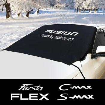 Auto Snehu Štít Blok Slnečník Kryt Pre Ford C MAX EXPEDÍCIE Fiesta Figo FLEX FUSION Galaxy GT-KA, PUMA RANGER RAPTOR TRANZIT