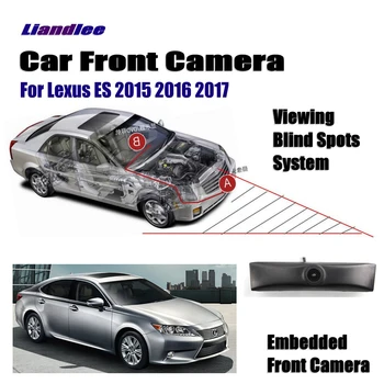 Auto Spredu Kamera Pre Lexus ES 2016 2017 Nie Zadné Zálohovanie Chodu Parkovanie Cam HD CCD, Nočné Videnie Príslušenstvo