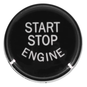 Auto Start Stop Motora Tlačidlo Prepnúť Nahradiť Tlačidlo Krytu Príslušenstvo Pre BMW 5 6 7 F01 F02 F10 F11 F12 na roky 2009-2013 61319153832