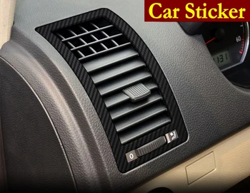 Auto staré polo Interiéru prerobit nálepky fólia carbon fiber film dekoratívne vložiť liatie bez rezania