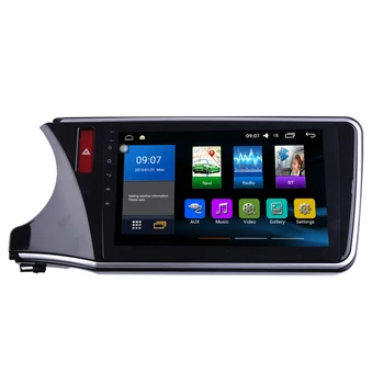 Auto Stereo pre Honda city-2017 Octa-Core Android 10.0 Auto DVD Prehrávač, GPS Navigáciu Ústrojenstva Rádio, wifi headunit