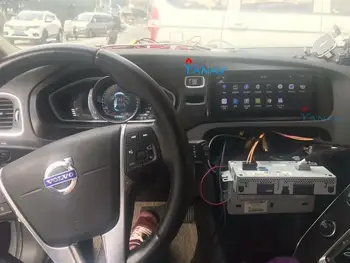 Auto stereo rádio audio prehrávač Auta GPS navigácie pre-Volvo V40 2011-2018 auto video dvdmultimedia hráč, systém auto android