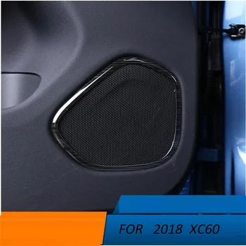 Auto styling 2018 2019 nové Volvo XC60 dvere reproduktorov box Prerobit xc60 Dekorácie autopríslušenstvo