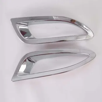 Auto Styling ABS Auto Zadné Hmlové Svetlo Rám Nálepky Flitrami Kryt Automobilov, Dekorácie, Doplnky Pre Mazda 6 Atenza 2019 2020