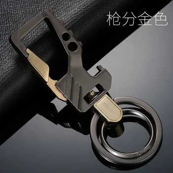 Auto Styling Keyring Keychain Kľúč Reťazca Krúžok NOVÉ Príslušenstvo DIY Krásne Horúce Kreatívny Darček Luxusnej Kože Zliatiny Zinku Univerzálny
