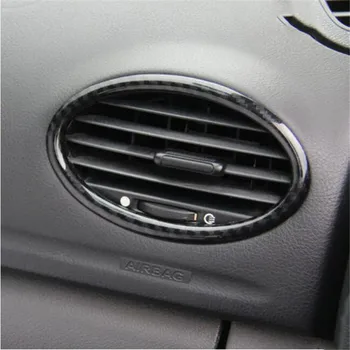 Auto-Styling Príslušenstvo Air vent Výstroj Vody Držiak AC Panel Interiéru Dekoratívny Kryt puzdro Pre Ford Focus 2 mk2 2009-