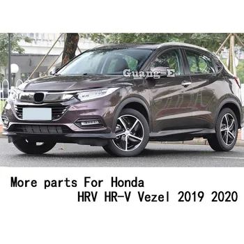 Auto styling zadné zadné hmlové svetlo na čítanie rám stick ABS Chrome kryt orezania na kapotu panel rám 2ks Na Honda HRV HR-V Vezel 2019 2020