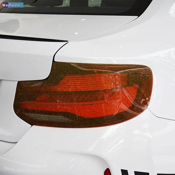 Auto Svetlometu Ochranný Film zadné svetlo na Ochranu Transparentné TPU Nálepka Pre BMW M2 F87 Súťaže CS 2016-Na Príslušenstvo