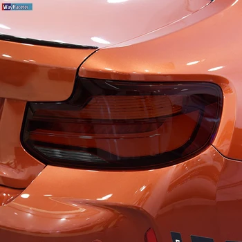 Auto Svetlometu Ochranný Film zadné svetlo na Ochranu Transparentné TPU Nálepka Pre BMW M2 F87 Súťaže CS 2016-Na Príslušenstvo