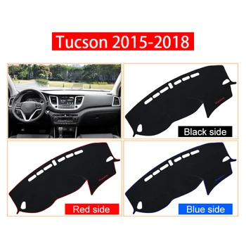 Auto Tabuli Vyhnúť Light Pad Nástroj Platformu Kryt Rohože Koberce LHD Na Hyundai Tucson 2016 2017 2018 2019 Príslušenstvo
