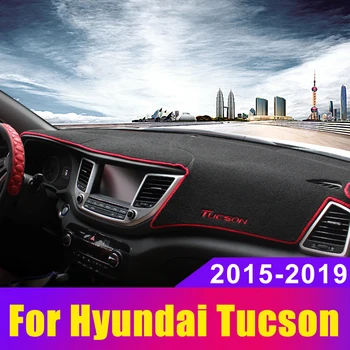 Auto Tabuli Vyhnúť Light Pad Nástroj Platformu Kryt Rohože Koberce LHD Na Hyundai Tucson 2016 2017 2018 2019 Príslušenstvo
