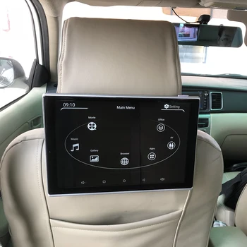 Auto Televízie, Android 9.0 TV Monitor na opierku hlavy DVD Prehrávač Pre Audi A1 A3 Q3 A4 A5 A6, Q5 Q7 A8 S3 Auto Displej 11.8 palcový 2KS