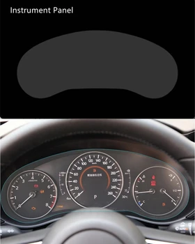 Auto TPU Navigáciu Chránič Nálepky Dverí Rukoväť Miska Kryt prístrojového Panela Screen Protector Pre Mazda 3 Alexa 2020