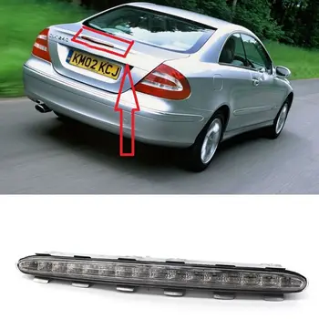Auto tretie brzdové svetlo LED s vysokou brzdové svetlo pre 2002-2009 Mercedes CLK W209 C209 Kupé A209 Cabriolet A 2098200156