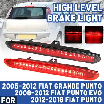 Auto Tretie Brzdové svetlo Led Zadné Svetlo na Vysokej Úrovni brzdy Lampa Signál lampa pre Fiat Punto Evo pre Abarth Grande Punto Evo 2005-2018