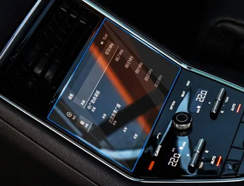 Auto Tvrdeného Skla, Rádio DVD, GPS, LCD Gurad Obrazovke Film Ochranné Nálepky Na Porsche 911 Cayenne Macan Panamera