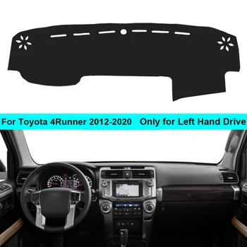 Auto Vnútorné Panel Kryt Pre Toyota 4Runner 2012 - 2019 2020 LHD Dash mat Koberec Cape slnečník stredovej Konzoly Chránič 2018
