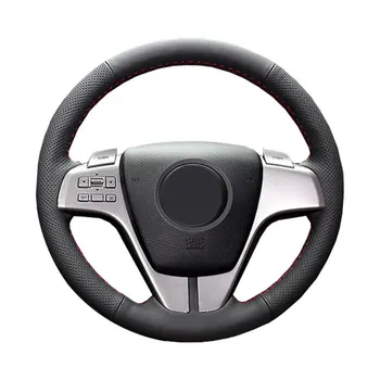 Auto volant opletenie pre Mazda 6 Atenza 2009 2010 2011 2012 2013 /Zákazku kožený volant, kryt
