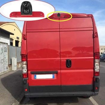 Auto Vysokej Brzdového Svetla Cúvaní Kamera parkovacia Kamera pre Fiat Ducato Peugeot Boxer Citroen Jumper Van 2006-2018