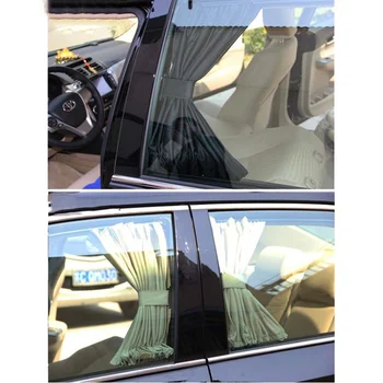 Auto Windowshade Opony Auto Bočné Okno Slnečníky UV Ochranu Auto Zadné Sklo Slnko Blok