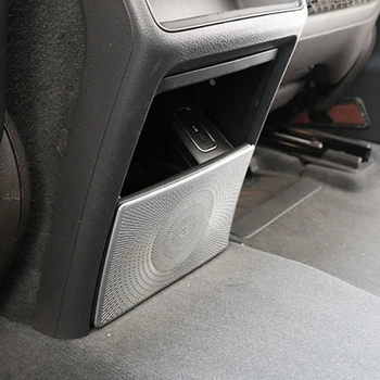 Auto Zadné odvzdušňovací Anti Kop Doska Interiéru ochranný Kryt Nálepky Na Mercedes Benz GLE GLS 350 450 W167 Auto Príslušenstvo