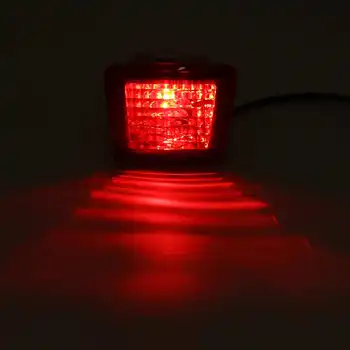 Auto Zadné Ostrohové Brzdy Hmlové Svetlo Lampy Zadnej strane Zálohy Brzdové Svetlo Na Nissan 370Z Pre krčma pri ceste Na NISMO Pre SENTRA Pre NISMO 09-19