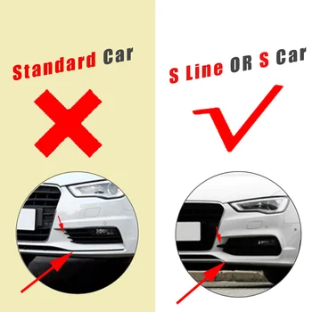 Auto Zadný Nárazník Difúzor Pery pre Audi A3 Sline S3 Sedan 4 Dvere 2013-2016 Nie je za Štandardné Zadný Nárazník Difúzor Uhlíkových Vlákien/ FRP