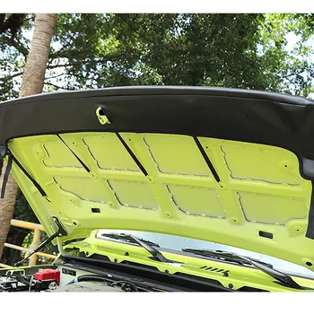 Auto Zahŕňa Plátno Auta, Motor, Kapota Výzdoba Zahŕňa Ochranu Doplnky na Suzuki Jimny 2019+
