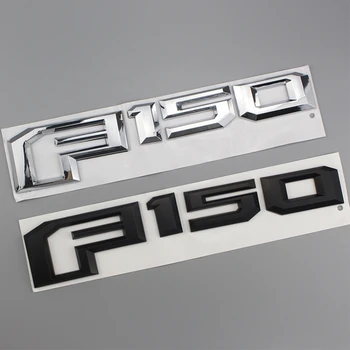 Auto Znak Auto Znak auto Styling Boot batožinového priestoru Logo Odznak Nálepky Na rok - 2017 Ford F150 F-150 Kráľ Ranch