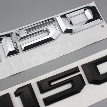 Auto Znak Auto Znak auto Styling Boot batožinového priestoru Logo Odznak Nálepky Na rok - 2017 Ford F150 F-150 Kráľ Ranch