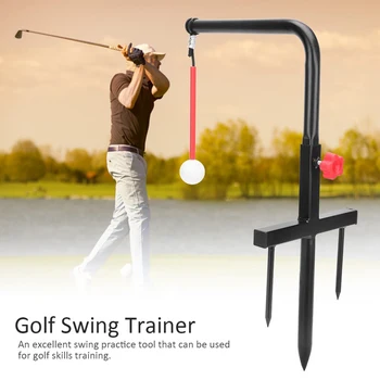 Automaticky Tee Golfového Švihu Tréner Prenosné Indoor Golf Swing Traing Zariadenie Pomoc Praxi držanie tela Oprava Prípravy dodávky