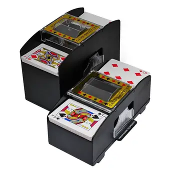 Automatické Card Shuffler Most Hra Elektrická Playing Card Shuffler Automatické Poker Presuny Stroj Zábavná Rodinná Hra