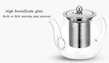 Automatické na transparentné sklo domov, izolácie, varná kanvica rýchlovarná vody, čerpacie typ varili čaj, konštantná teplota 